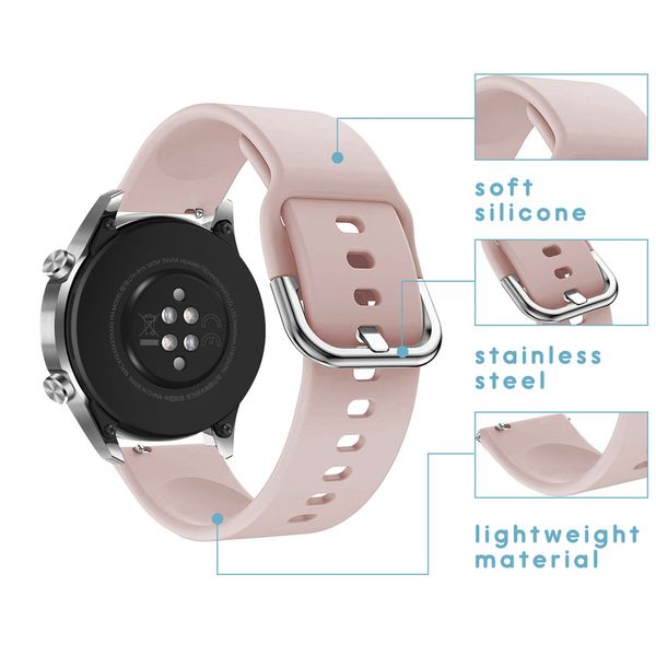 imoshion Bracelet silicone Huawei Watch GT 2 / Pro / 2e Sport 46 mm