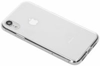 Coque silicone iPhone Xr - Transparent