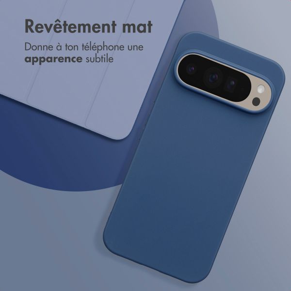 imoshion Coque Couleur Google Pixel 10 Pro XL - Bleu foncé