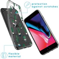 imoshion Coque Design iPhone SE (2022 / 2020) / 8 / 7 - Allover Cactus