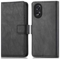 imoshion Étui de télephone portefeuille Oppo A18 / Oppo A38 - Noir