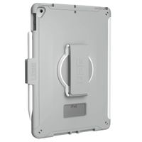 UAG Coque tablette Scout Healthcare avec strap Apple iPad 9 (2021) 10.2 pouces / iPad 8 (2020) 10.2 pouces / iPad 7 (2019) 10.2 pouces - Blanc / Gris