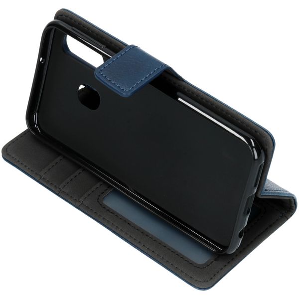 imoshion Étui de télephone portefeuille Samsung Galaxy A40 - Bleu foncé