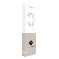 Selencia Bracelet Chain Apple Watch | 38/40/41/42 mm - Argent