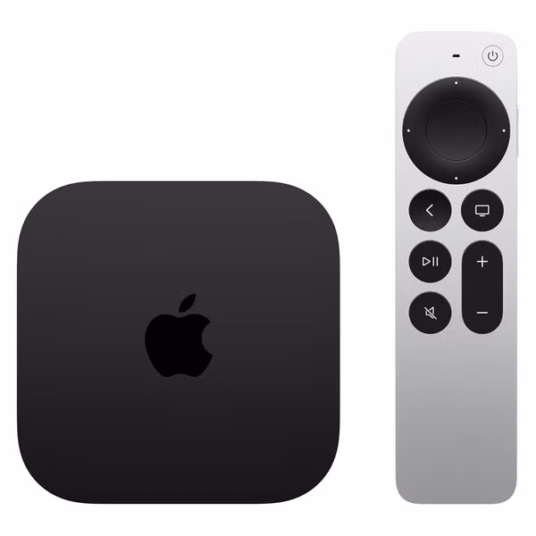 Apple Téléviseur 4K - 64 Go - 3e génération - Noir