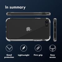 imoshion Coque antichoc iPhone SE (2022 / 2020) / 8 / 7 - Transparent