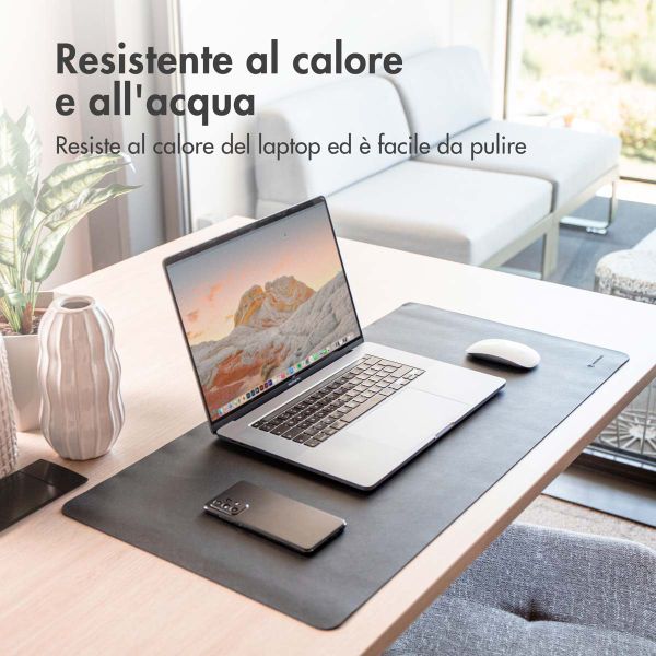 imoshion Le sous-main Desk 80 x 40 cm - S - Noir
