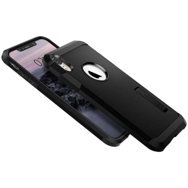 Spigen Coque Tough Armor Apple iPhone Xr - Noir