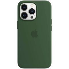 Apple Coque en silicone MagSafe iPhone 13 Pro - Clover