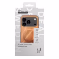 iDeal of Sweden Coque Clear MagSafe Apple iPhone 17 Pro - Mocha Mousse