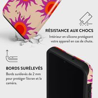 Burga Coque arrière Tough Samsung Galaxy S23 - Sunset Glow