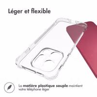 imoshion Shockproof Case Oppo Find X9 - Transparent