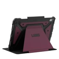 UAG Étui de télephone portefeuille Metropolis SE Apple iPad Air 13 pouces (2025) M3 / (2024) M2 - Bordeaux