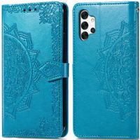 imoshion Etui de télephone Mandala Samsung Galaxy A32 (4G) - Turquoise
