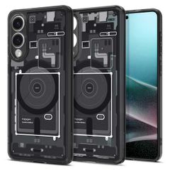 Spigen Coque Ultra Hybrid Zero One MagFit Samsung Galaxy S25 Edge - Noir