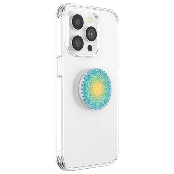 PopSockets PopGrip - Amovible - Sunshine Mandala