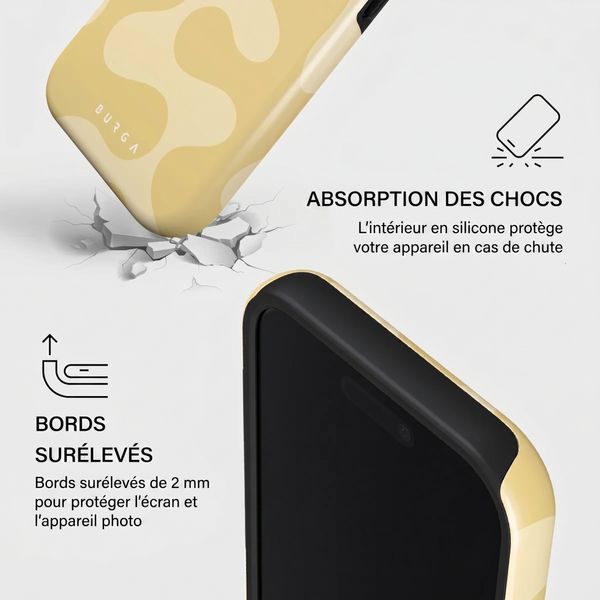 Burga Coque Tough MagSafe Apple iPhone 16 - Glow