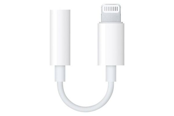 Apple Adaptateur de connexion audio Lightning vers Jack 3,5 mm