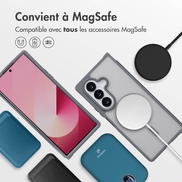 imoshion Coque Color Guard avec MagSafe Samsung Galaxy Fold 7 - Gris