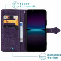 imoshion Etui de télephone Mandala Sony Xperia 1 IV - Violet