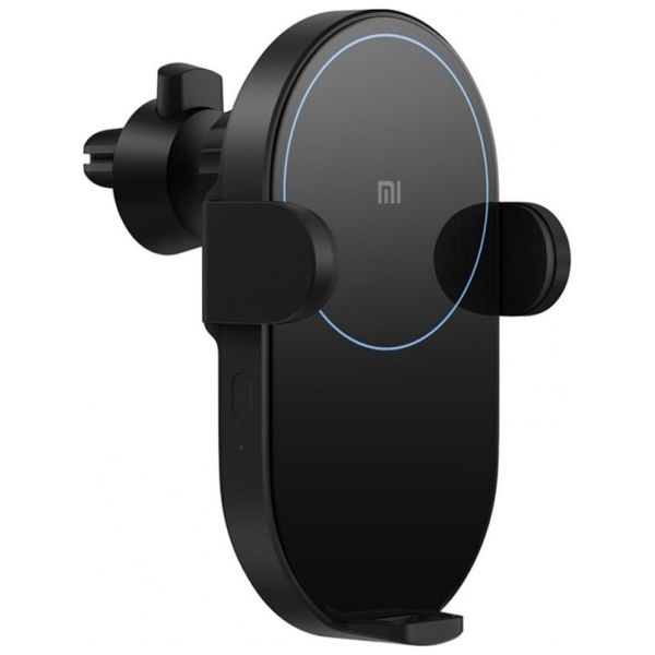 Xiaomi Chargeur de voiture sans fil Original 20W - Support de téléphone de voiture - Grille de ventilation - Chargeur sans fil - Universel - Noir 