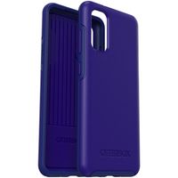 OtterBox Coque Symmetry Samsung Galaxy S20 Plus - Bleu
