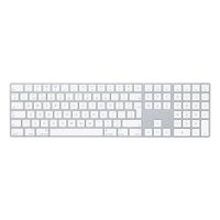 Apple Magic Keyboard avec pavé numérique - Clavier sans fil - QWERTY / NL - Blanc