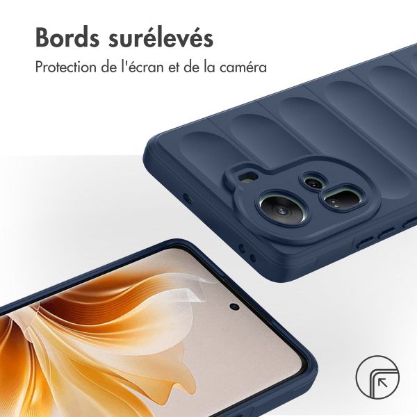 imoshion EasyGrip Backcover Oppo Reno 11 - Bleu foncé