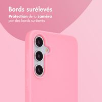 imoshion Coque Couleur Samsung Galaxy A55 - Bubblegum Pink