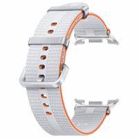Samsung Bracelet Athleisure original Samsung Galaxy Watch 8 (40/44mm) / Classic (46mm) - M/L - Blanc