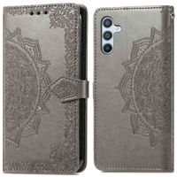 imoshion Etui de télephone Mandala Samsung Galaxy A54 (5G) - Gris