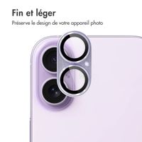 imoshion Protection Caméra en verre trempé 2 Pack Apple Apple iPhone 17 - Lavender