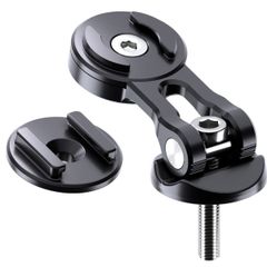 SP Connect Stem Mount Pro - Support de téléphone pour vélo - Support universel pour les coques SPC & SPC+ - Noir