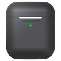 KeyBudz Coque Elevate Protective Silicone Apple AirPods 1 / 2 - Black