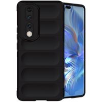 imoshion Coque arrière EasyGrip Honor 90 Pro - Noir