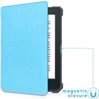 imoshion ﻿Slim Soft Sleepcover Kobo Nia - Bleu clair