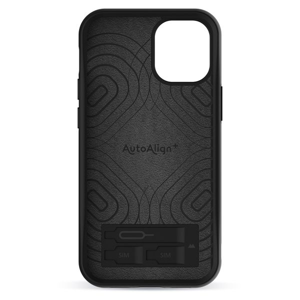 Mous Coque Limitless 3.0 iPhone 12 (Pro) - Walnut