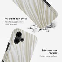 Selencia Coque arrière Vivid avec MagSafe Apple iPhone 16 - Nature Light Brown