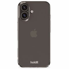 Holdit Coque Slim Apple iPhone 16 - Transparent