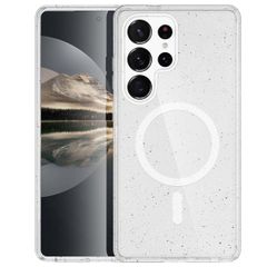 imoshion Coque Pailletée avec MagSafe Samsung Galaxy S25 Ultra - Paillettes Transparent