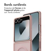 imoshion Coque Color Guard avec MagSafe Samsung Galaxy Z Flip 7 - Rose