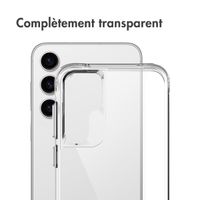 imoshion Coque Rugged Air Samsung Galaxy S24 - Transparent