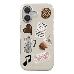 Burga Coque Tough MagSafe Apple iPhone 16 - Oat Milk Please