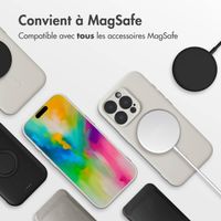 imoshion Coque Couleur avec MagSafe Apple iPhone 16 Pro Max - Beige