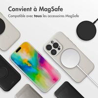 imoshion Coque Couleur avec MagSafe iPhone 16 Pro Max - Beige