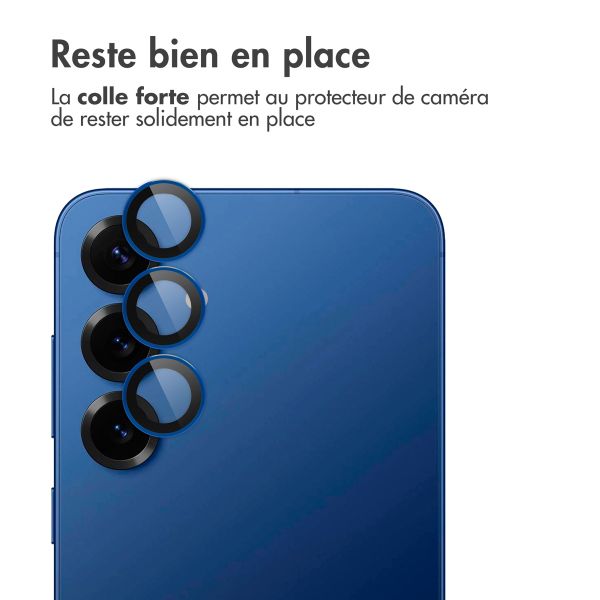 imoshion Lot de 2 protections d'objectif de caméra Samsung Galaxy S25 Plus - Navy
