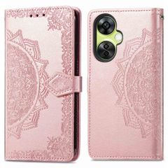 imoshion Etui de télephone Mandala OnePlus Nord CE 3 Lite (5G) - Rose Doré
