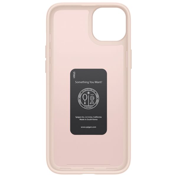 Spigen Coque Thin Fit iPhone 15 - Pink Sand