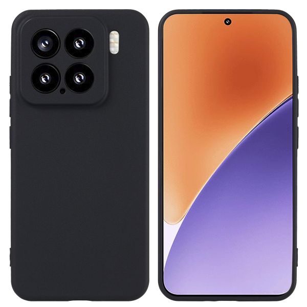 imoshion Coque Couleur Xiaomi 15 - Noir