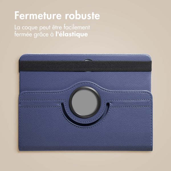 imoshion Coque tablette rotatif à 360° OnePlus Pad Lite - Bleu foncé